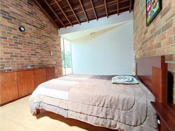 CHA- CASA CAMPESTRE ESPECTACULAR