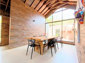 CHA- CASA CAMPESTRE ESPECTACULAR