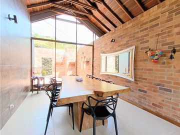 CHA- CASA CAMPESTRE ESPECTACULAR