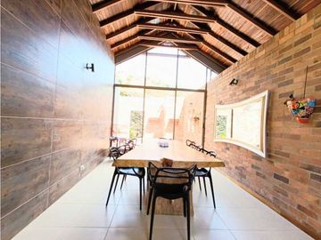 CHA- CASA CAMPESTRE ESPECTACULAR