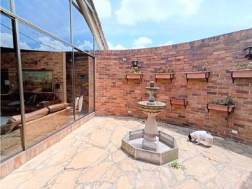 CHA- CASA CAMPESTRE ESPECTACULAR