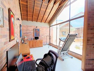 CHA- CASA CAMPESTRE ESPECTACULAR