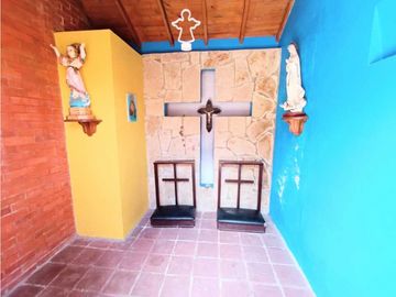 CHA- CASA CAMPESTRE ESPECTACULAR
