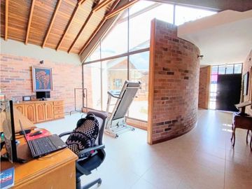 CHA- CASA CAMPESTRE ESPECTACULAR
