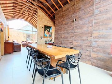 CHA- CASA CAMPESTRE ESPECTACULAR