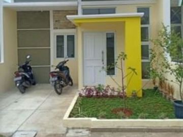 Rumah cluster baru taman sumber jaya