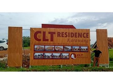 Terbaru Perumahan Elit Termurah CLT Residence Karawang