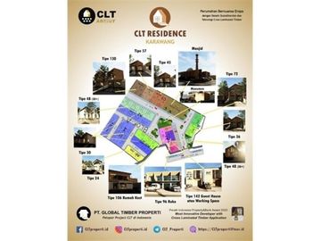 Terbaru Perumahan Elit Termurah CLT Residence Karawang