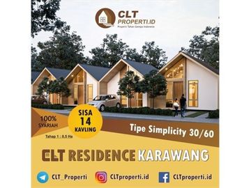 Terbaru Perumahan Elit Termurah CLT Residence Karawang