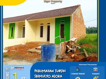 rumah perumnas dekat kemiling