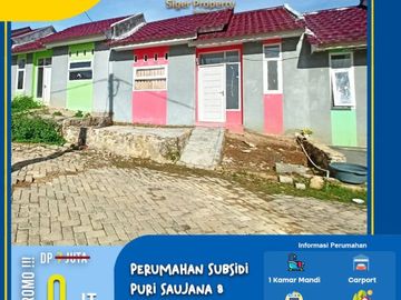 rumah perumnas dekat kemiling