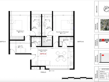 Departamentos(H) en Venta en Ameka Urban Condos, Monte Albán