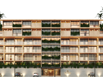 Departamentos(H) en Venta en Ameka Urban Condos, Monte Albán