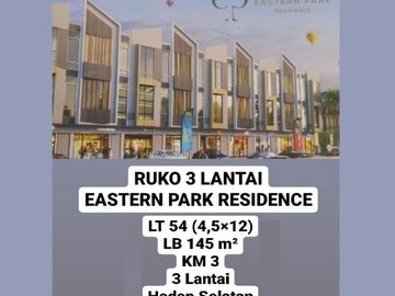 Ruko Sewa Sukolilo Eastern Park Surabaya Dian Regency Marina