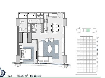Departamento de Lujo en Venta en Santa María, Monterrey