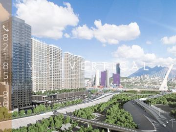 Departamento de Lujo en Venta en Santa María, Monterrey