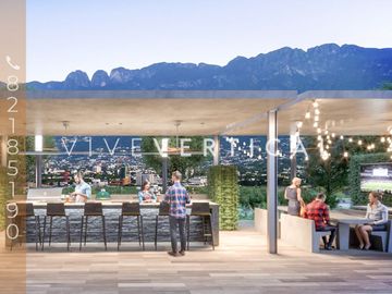 Departamento de Lujo en Venta en Santa María, Monterrey