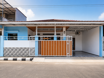 Rumah Siap Huni di Perum Pondok Melati 5 Menit ke Stasiun Cikampek Karawang