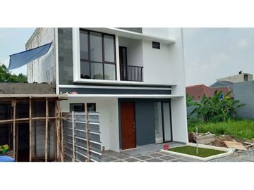 Rumah Murah Cantik Unik Bekasi Jatiasih Minimalis Strategis