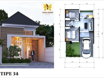 jual rumah modern nyaman di salatiga