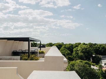 Departamentos de 1 y 2 recamaras con Rooftop, Chuburná