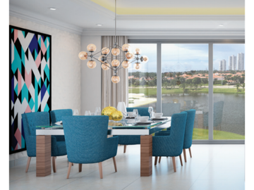 Venta de apartamento en Santa María, Ph Pinnacle The Reserve