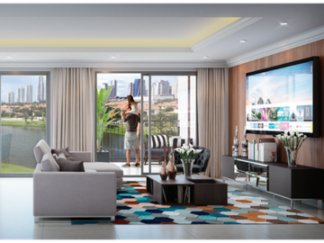 Venta de apartamento en Santa María, Ph Pinnacle The Reserve