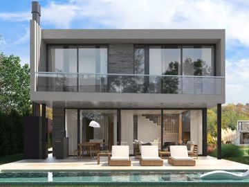 Casa a estrenar en Barrio Castaños NORDELTA