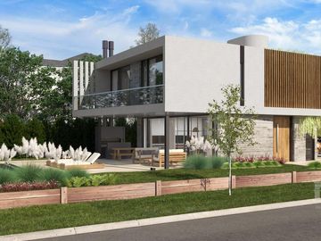 Casa a estrenar en Barrio Castaños NORDELTA