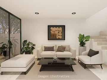 Casa en venta Mérida Yucatán, Privada Morera Cholul