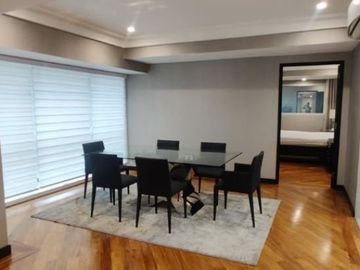 nicely furnished 3 bedroom unit in Fraser Place Manila Makati City