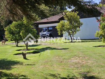 Parcela Venta Talagante 7400 mt2 casa piscina
