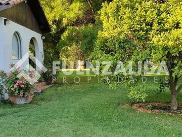 Parcela Venta Talagante 7400 mt2 casa piscina