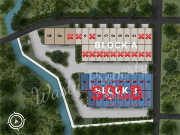 RUMAH SIAP HUNI MURAH DI PERBATASAN JOGJA-KLATEN