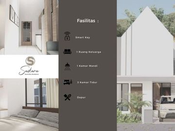 Rumah 2 lantai harga 1 lantai dekat Tol Buahbatu