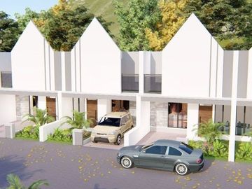 Rumah 2 lantai harga 1 lantai dekat Tol Buahbatu