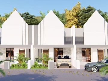 Rumah 2 lantai harga 1 lantai dekat Tol Buahbatu
