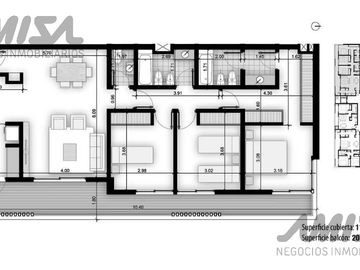 VENTA DEPARTAMENTO 2 DORMITORIOS - CONDO 9 - TIERRA NUEVA