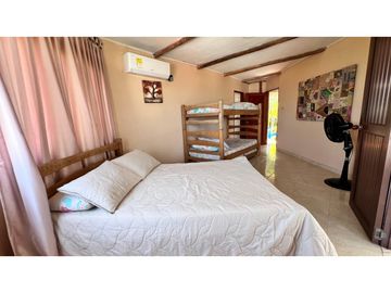 Cabaña EN Venta en Pradomar, Puerto Colombia -CABAÑA Con Vista Al Mar desde el Segundo Piso