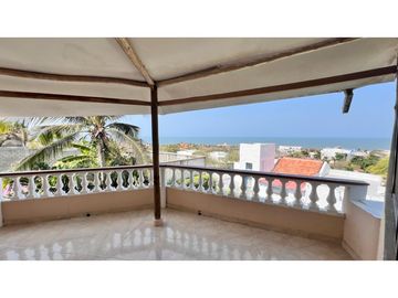 Cabaña EN Venta en Pradomar, Puerto Colombia -CABAÑA Con Vista Al Mar desde el Segundo Piso