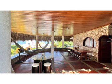 Cabaña EN Venta en Pradomar, Puerto Colombia -CABAÑA Con Vista Al Mar desde el Segundo Piso