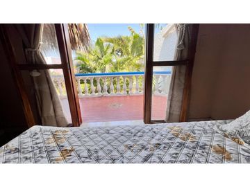 Cabaña EN Venta en Pradomar, Puerto Colombia -CABAÑA Con Vista Al Mar desde el Segundo Piso