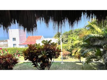 Cabaña EN Venta en Pradomar, Puerto Colombia -CABAÑA Con Vista Al Mar desde el Segundo Piso