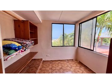 Cabaña EN Venta en Pradomar, Puerto Colombia -CABAÑA Con Vista Al Mar desde el Segundo Piso