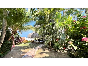 Cabaña EN Venta en Pradomar, Puerto Colombia -CABAÑA Con Vista Al Mar desde el Segundo Piso