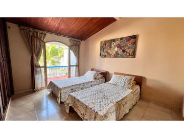 Cabaña EN Venta en Pradomar, Puerto Colombia -CABAÑA Con Vista Al Mar desde el Segundo Piso