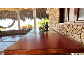Cabaña EN Venta en Pradomar, Puerto Colombia -CABAÑA Con Vista Al Mar desde el Segundo Piso