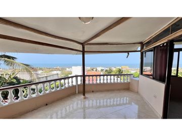 Cabaña EN Venta en Pradomar, Puerto Colombia -CABAÑA Con Vista Al Mar desde el Segundo Piso