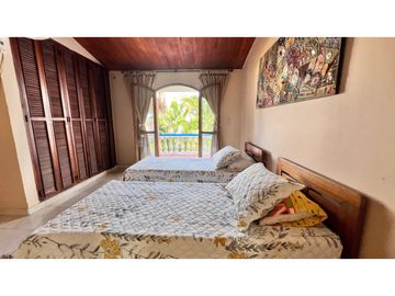 Cabaña EN Venta en Pradomar, Puerto Colombia -CABAÑA Con Vista Al Mar desde el Segundo Piso