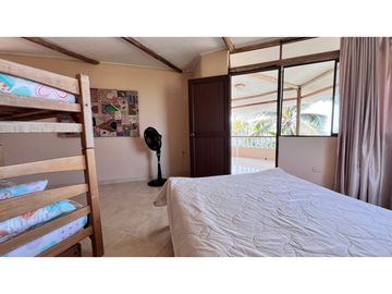 Cabaña EN Venta en Pradomar, Puerto Colombia -CABAÑA Con Vista Al Mar desde el Segundo Piso